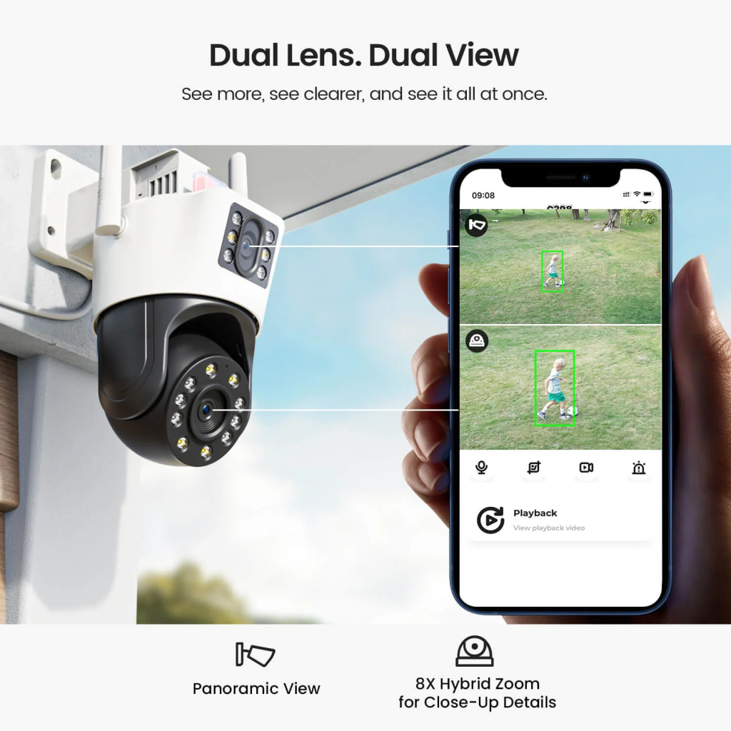 C298 Dual Lens Outdoor WiFi Camera 2407 (15)