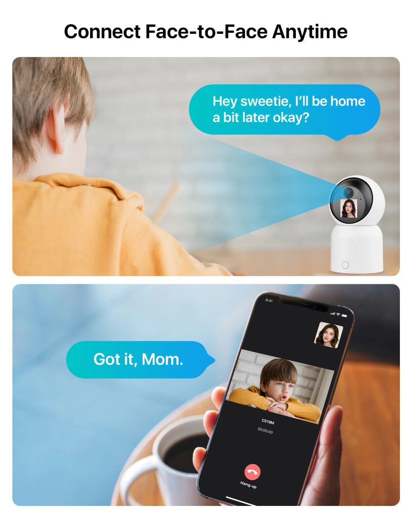 C519 2.4GHz 5GHz Dual Band BabyPet Monitor 2407 (6)