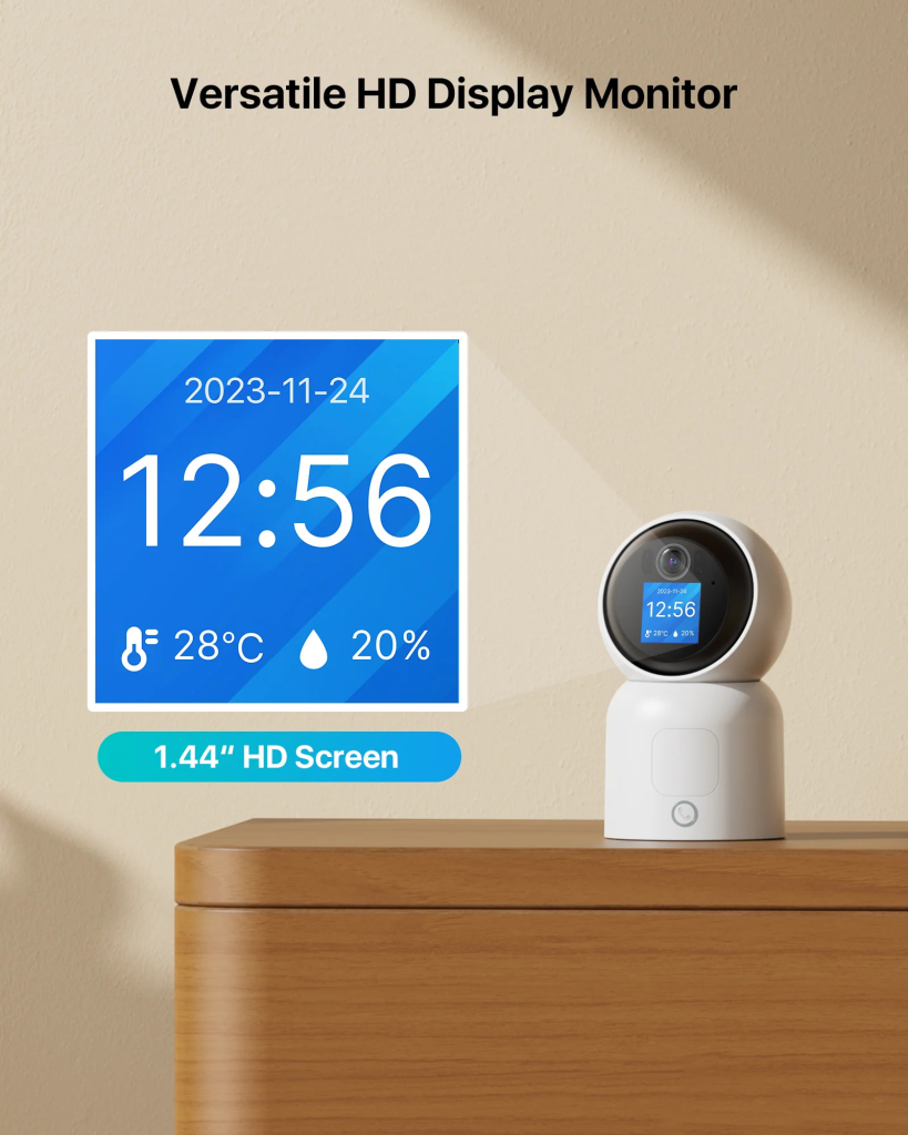 C519 2.4GHz 5GHz Dual Band BabyPet Monitor 2407 (9)